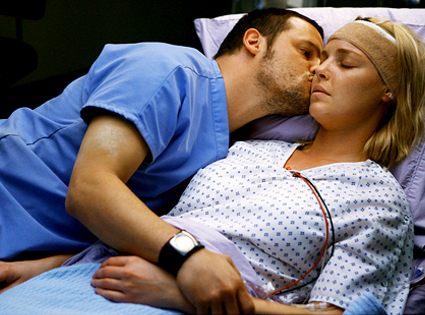 Grey's Anatomy, Justin Chambers, Katherine Heigl Grey's Anatomy, Justin Chambers, Katherine Heigl